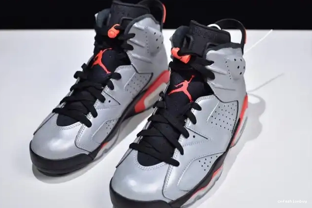 Infrared JSP Jordan CI4072-001 Air 3M 6 Reflective 0508